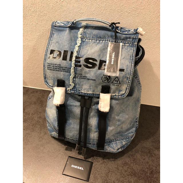 DIESEL VOLPAGO TOTE  3way  バック