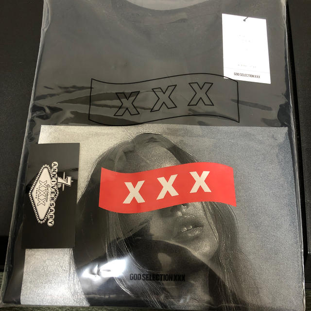 GOD SELECTION XXX 7th ANIVERSARY Tee S