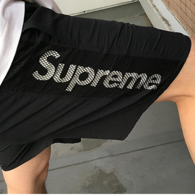 【Sサイズ】Supreme Mesh Panel Water Short水着