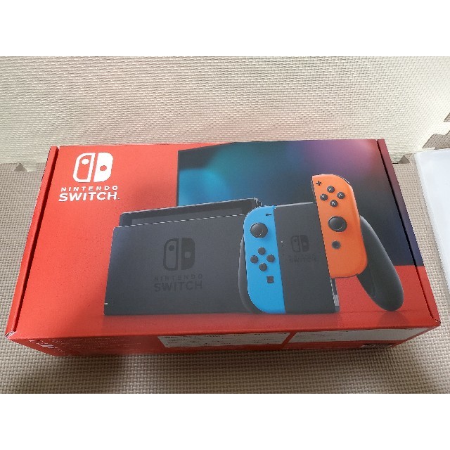 Nintendo Switch JOY-CON(L) ネオンブルー/(R) ネオ家庭用ゲーム機本体