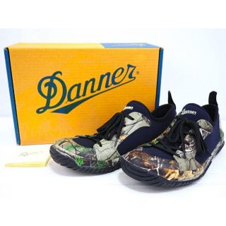 ダナー(Danner)の美品 Danner ダナー WRAPTOP LIGHT 3 ツリーカモ 26cm(長靴/レインシューズ)