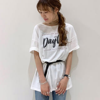 アングリッド(Ungrid)のビッグロゴルーズtee(Tシャツ/カットソー(半袖/袖なし))