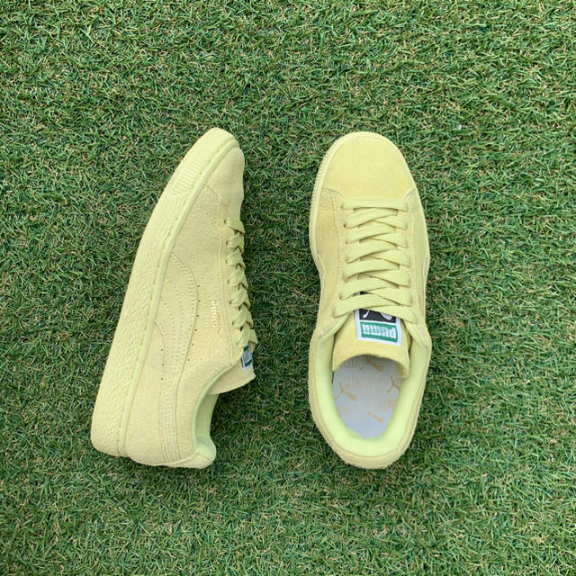 PUMA(プーマ)の美品23PUMA SUEDE CLASSICプーマ  スエード クラシック E0 レディースの靴/シューズ(スニーカー)の商品写真