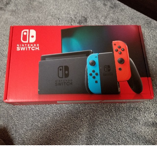 Nintendo Switch JOY-CON(L) ネオンブルー/(R) ネオ