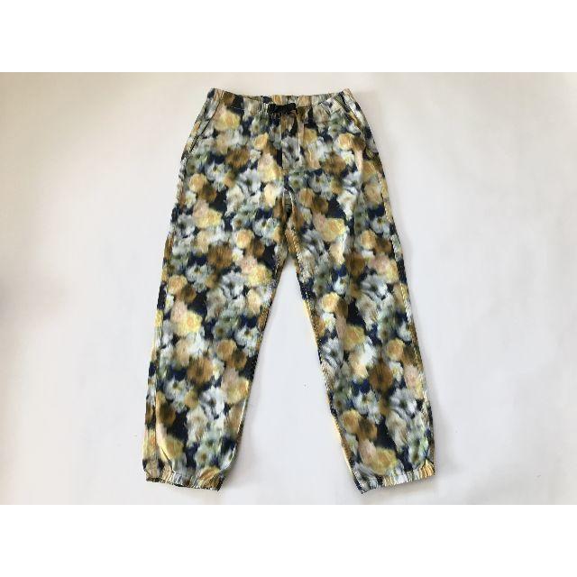 早期予約・新じゃが (L)Supreme Liberty Floral Belted Pant黄色
