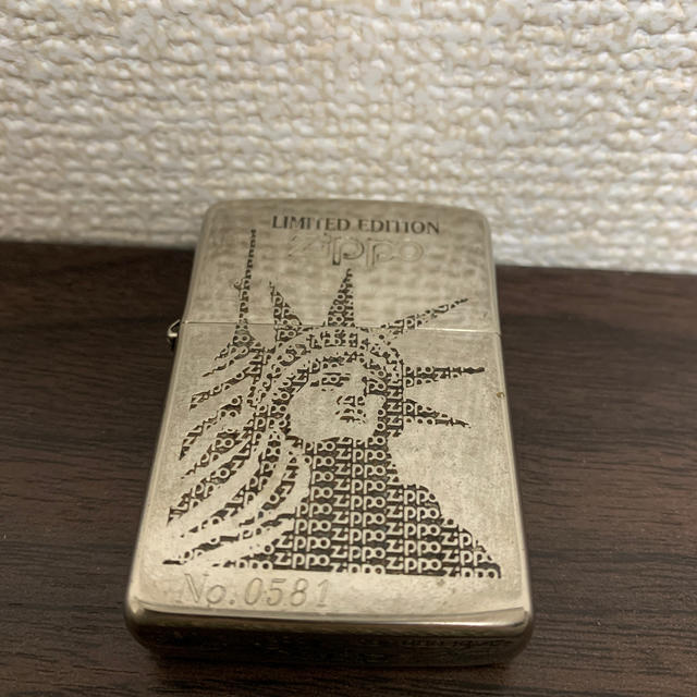 ZIPPO(ジッポー)のZIPPO zippo ジッポ　ライター　自由の女神　アメリカ　 メンズのファッション小物(タバコグッズ)の商品写真