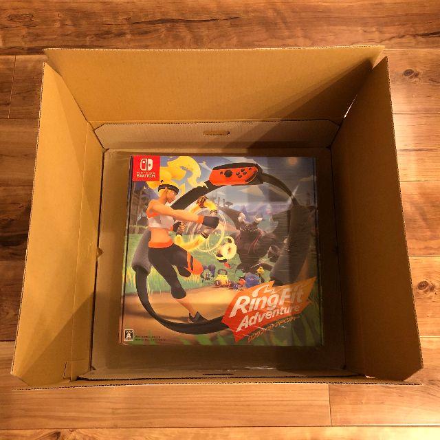 Nintendo Switch - 新品未開封品 リングフィット アドベンチャー