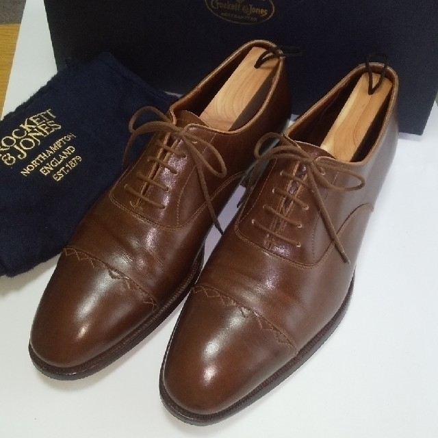 クロケット&ジョーンズ(Crockett&Jones)ハンドグレードライン 週間