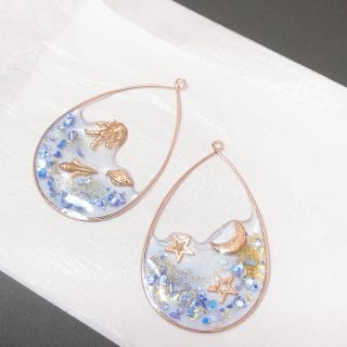 ハンドメイドアクセサリー(ピアス)