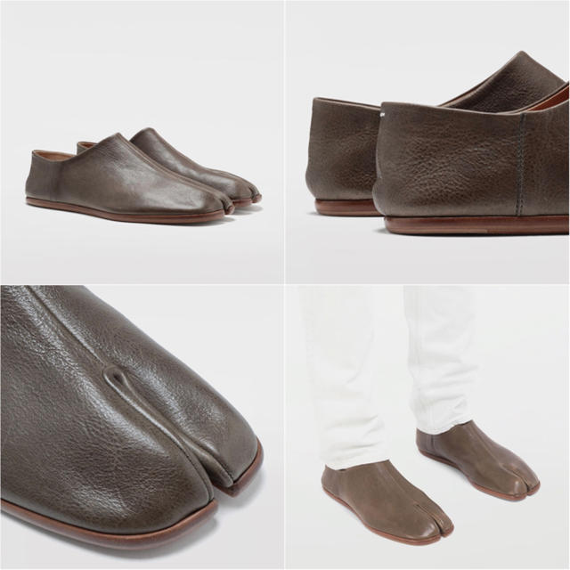 Maison Martin Margiela 新品 20ss マルジェラ タビ ローファー 革靴 レザー Us8定価9 5万の通販 By Mm 75011 マルタンマルジェラならラクマ