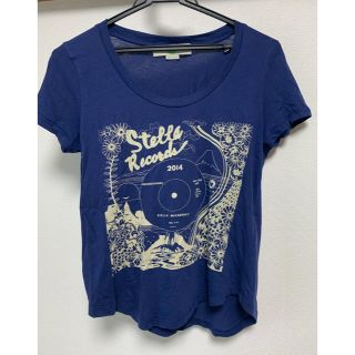 ステラマッカートニー(Stella McCartney)のステラマッカートニー  36 ブルーTシャツ(Tシャツ(半袖/袖なし))