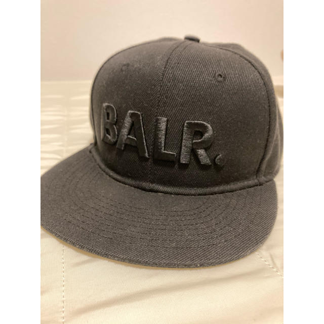 キャップボーラー BALR. キャップ ニューエラ  オールブラック