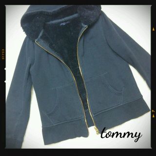 トミーヒルフィガー(TOMMY HILFIGER)のtommy!カジュアルパーカー(パーカー)