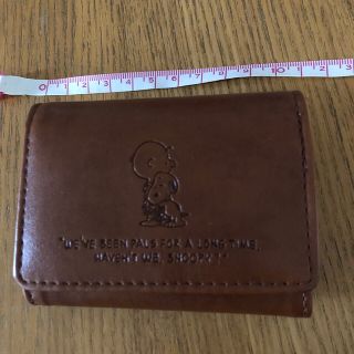 スヌーピー(SNOOPY)のSNOOPY折りたたみ財布(財布)