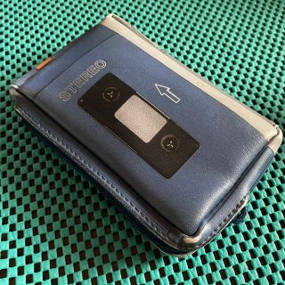 ウォークマン(WALKMAN)のソニー sony ウォークマン型 ポーチ(その他)