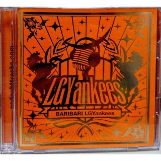 BARIBARI LGYankees 【初回限定盤 DVD付き】(ヒップホップ/ラップ)