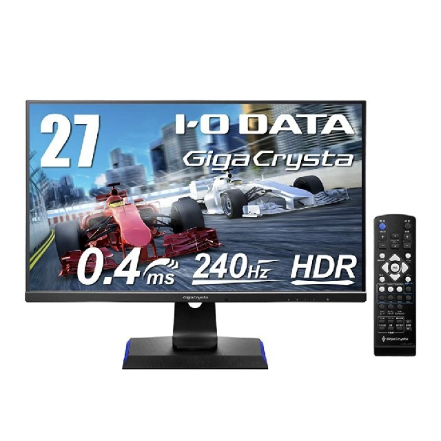 I-O DATA GigaCrysta 240HzEX-LDGC271UTB