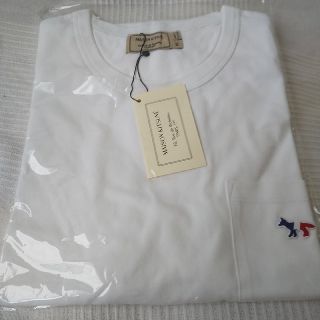 メゾンキツネ(MAISON KITSUNE')のメゾンキツネ 半袖Tシャツ XSサイズ【新品未使用】(Tシャツ/カットソー(半袖/袖なし))