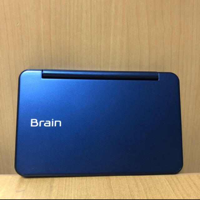 SHARP(シャープ)のBrain 電子辞書　美品 スマホ/家電/カメラのPC/タブレット(電子ブックリーダー)の商品写真