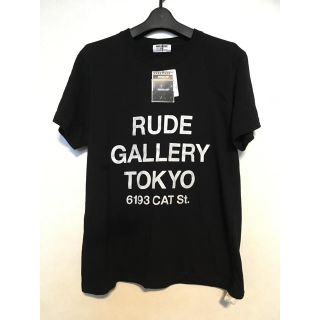 ルードギャラリー(RUDE GALLERY)の【新品・未使用】RUDEGALLERY ルードギャラリー Tシャツ(Tシャツ/カットソー(半袖/袖なし))