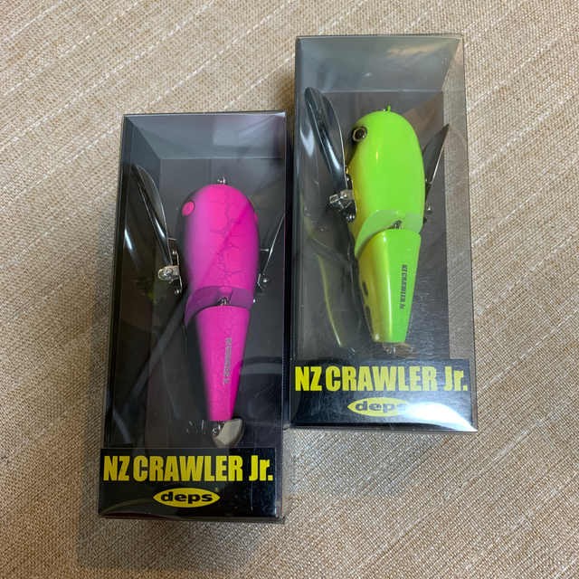 NZ CRAWLER jr. 2個セット