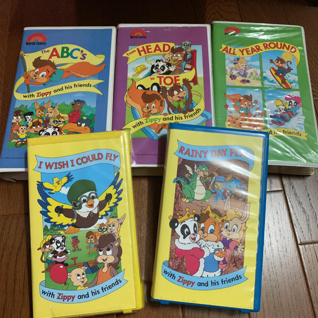 Disney(ディズニー)の【新品】ディズニー英語システムZippy and his friends VHS エンタメ/ホビーのエンタメ その他(その他)の商品写真