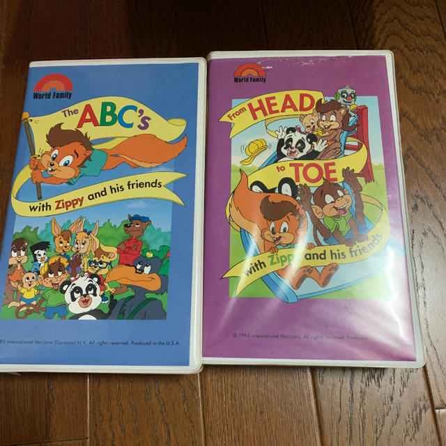 Disney(ディズニー)の【新品】ディズニー英語システムZippy and his friends VHS エンタメ/ホビーのエンタメ その他(その他)の商品写真