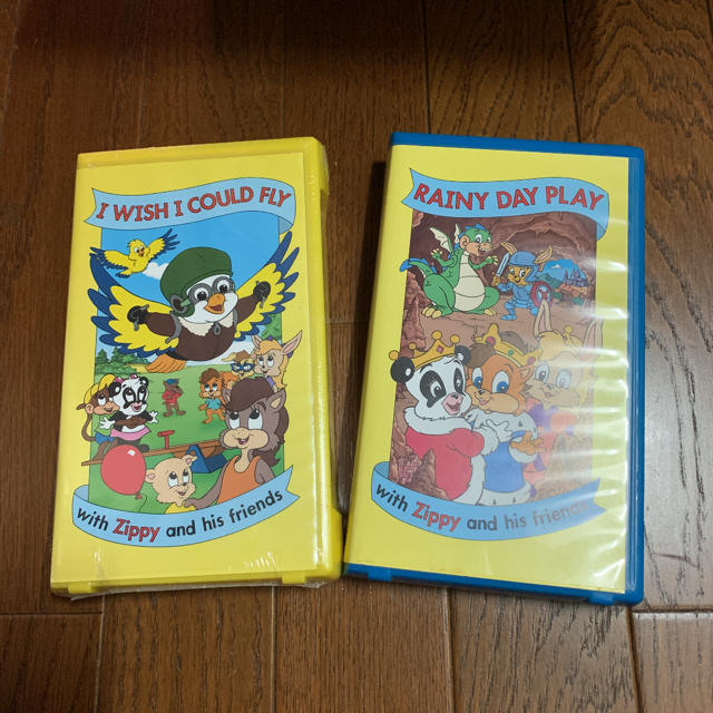 Disney(ディズニー)の【新品】ディズニー英語システムZippy and his friends VHS エンタメ/ホビーのエンタメ その他(その他)の商品写真