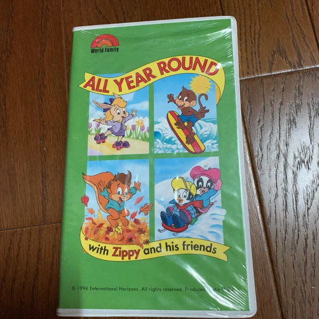 Disney(ディズニー)の【新品】ディズニー英語システムZippy and his friends VHS エンタメ/ホビーのエンタメ その他(その他)の商品写真