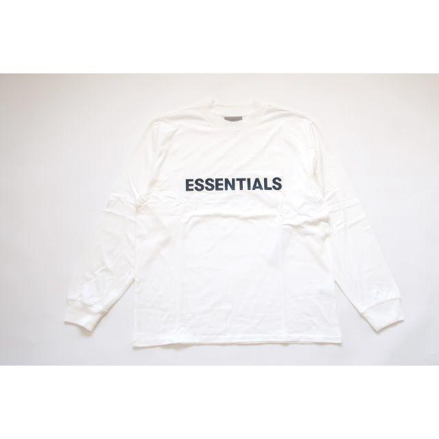 FEAR OF GOD(フィアオブゴッド)の(S)FOG Fear Of God Essentials長袖T-Shirt メンズのトップス(Tシャツ/カットソー(七分/長袖))の商品写真