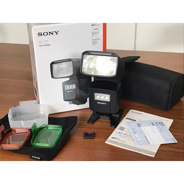 SONY(ソニー)のSONY HVL-F60RM ストロボ スマホ/家電/カメラのカメラ(ストロボ/照明)の商品写真