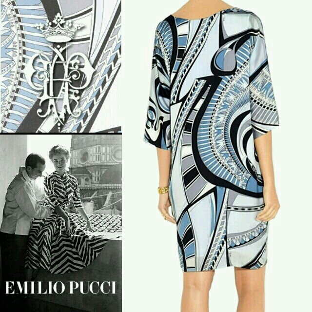 EMILIO PUCCI(エミリオプッチ)の新品未使用❤再入荷❤プッチワンピ♥056 レディースのワンピース(ミニワンピース)の商品写真