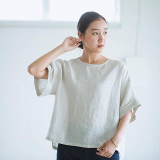 フォグリネンワーク(fog linen work)のフォグリネンワーク　リネントップス(シャツ/ブラウス(半袖/袖なし))