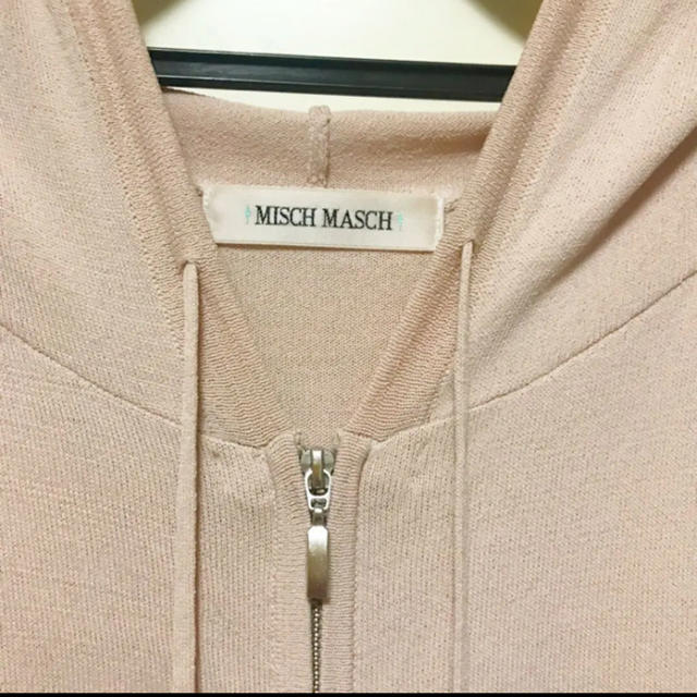 MISCH MASCH(ミッシュマッシュ)の値下げ　MISCH MASCH／夏パーカー　M レディースのトップス(パーカー)の商品写真