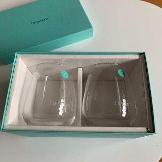 ティファニー(Tiffany & Co.)のティファニー　ペアグラス(グラス/カップ)