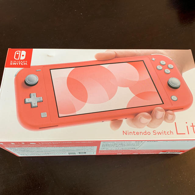 Nintendo Switch Lite コーラル 本体