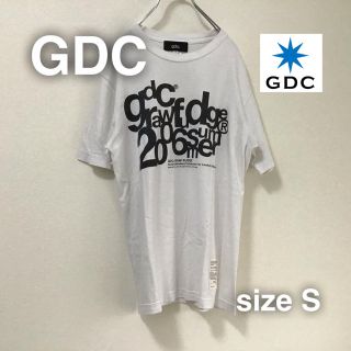 ジーディーシー(GDC)のGDC + RAW FUDGE Tシャツ S バックプリント　フロントプリント(Tシャツ/カットソー(半袖/袖なし))