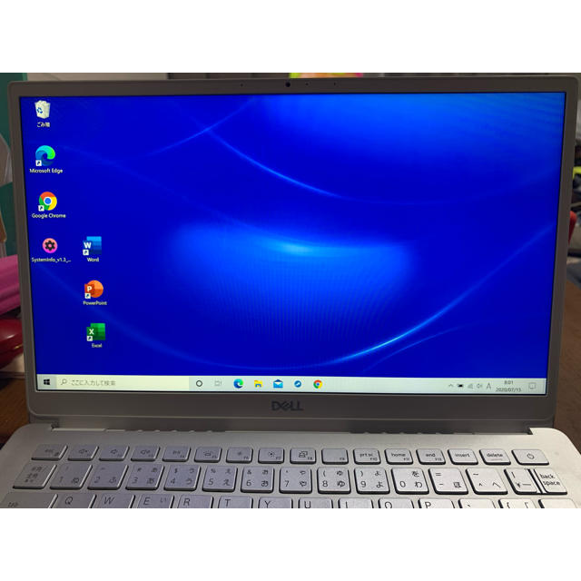 Dell Inspiron 13 5390ノートパソコン  office付