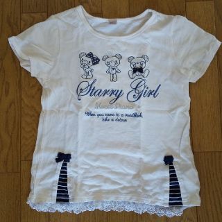 メゾピアノジュニア(mezzo piano junior)の【中古】mezzo piano半袖Tシャツ(Tシャツ/カットソー)