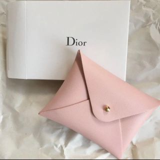 ディオール(Dior)のディオール　カードホルダー　カードケースノベルティdior ノベルティミニポーチ(その他)