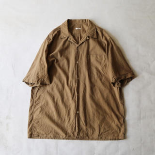 COMOLI - comoli ベタシャンオープンカラーシャツ サイズ3の通販 ...