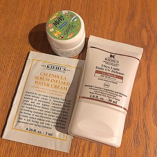 キールズ(Kiehl's)のキールズ  CCクリームと試供品(CCクリーム)