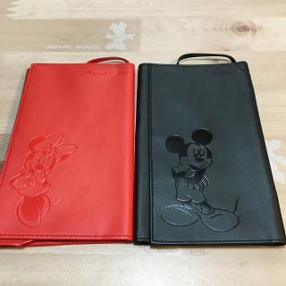 【非売品】ミッキー・ミニー ブックカバー(ブックカバー)