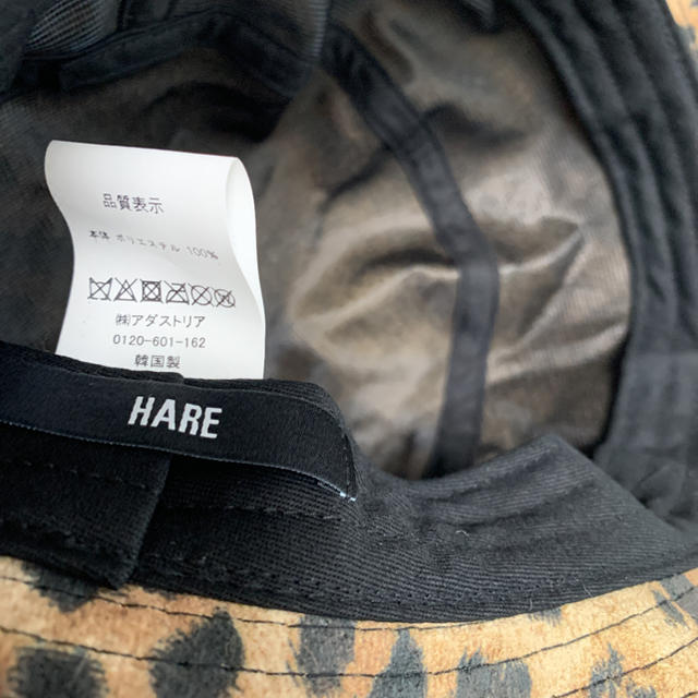 HARE(ハレ)のバケットハット メンズの帽子(ハット)の商品写真