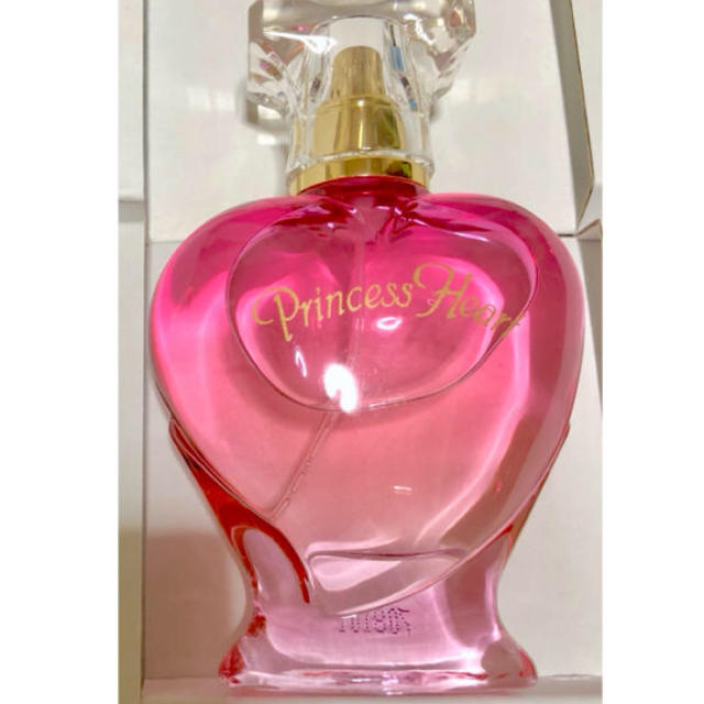 Angel Heart(エンジェルハート)のプリンセス ハート オードトワレ 50ml 新品未使用 コスメ/美容の香水(香水(女性用))の商品写真