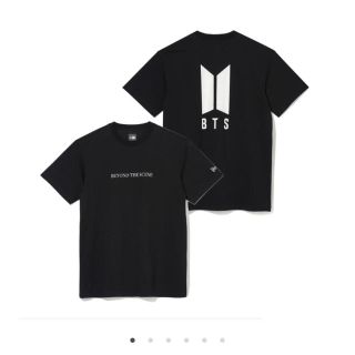 NEW ERA Tシャツ BTS BEYOND THE SCENE ブラックM(アイドルグッズ)