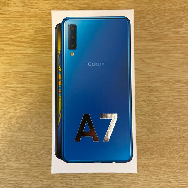 【新品未開封】Galaxy A7