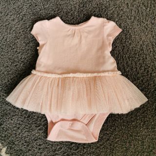 ベビーギャップ(babyGAP)のベビーギャップ　3-6ヶ月　中古　ロンパース(ロンパース)