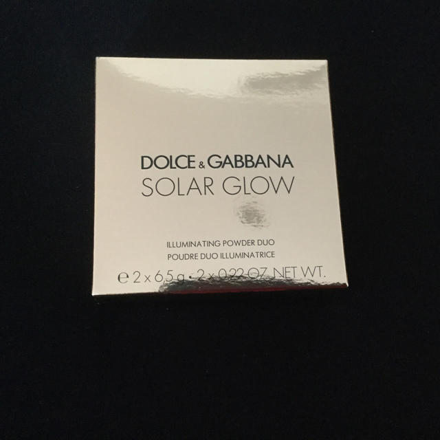 DOLCE&GABBANA(ドルチェアンドガッバーナ)の週末限定お値引き　新品未使用ドルガバ　ソーラーグロウ　イルミネーティングパウダー コスメ/美容のベースメイク/化粧品(フェイスパウダー)の商品写真