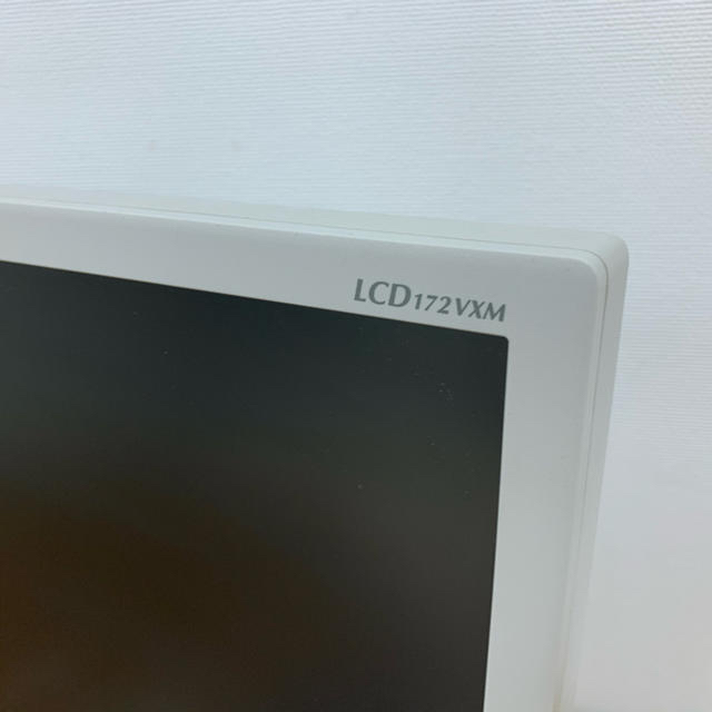 NEC(エヌイーシー)のNEC PC用17インチ　ディスプレイモニター（LCD 172VXM）③ スマホ/家電/カメラのPC/タブレット(ディスプレイ)の商品写真